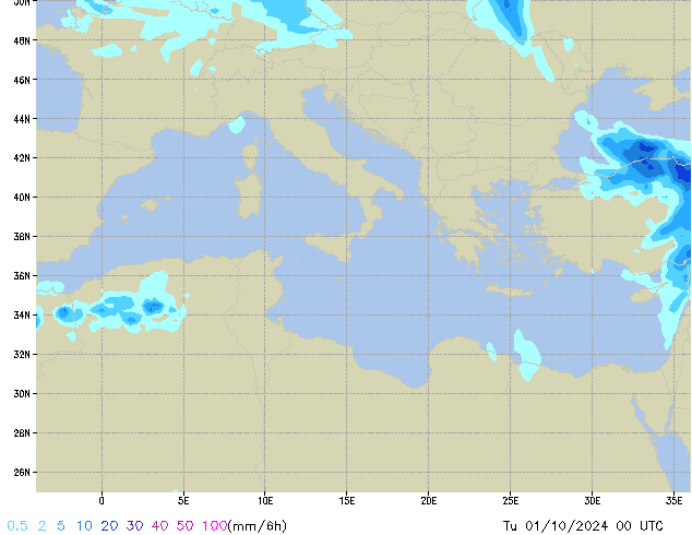 Tu 01.10.2024 00 UTC