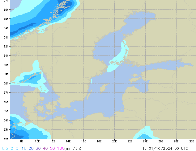 Tu 01.10.2024 00 UTC