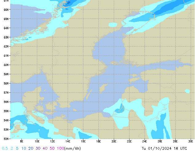 Tu 01.10.2024 18 UTC