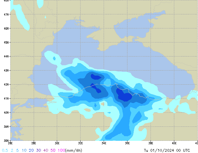 Tu 01.10.2024 00 UTC