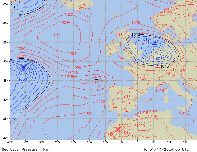 Tu 01.10.2024 00 UTC