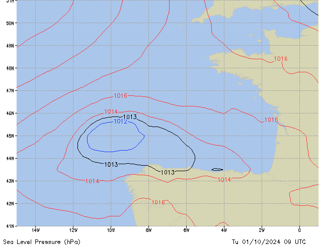 Tu 01.10.2024 09 UTC