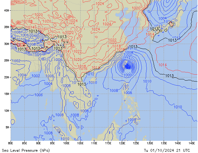 Tu 01.10.2024 21 UTC