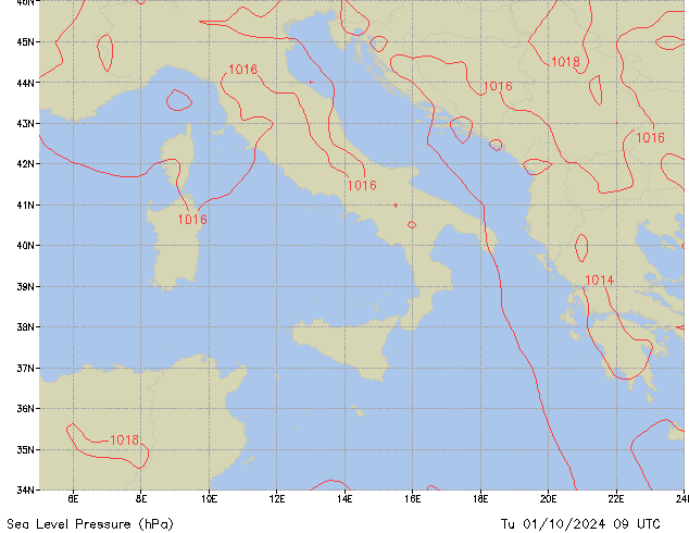 Tu 01.10.2024 09 UTC