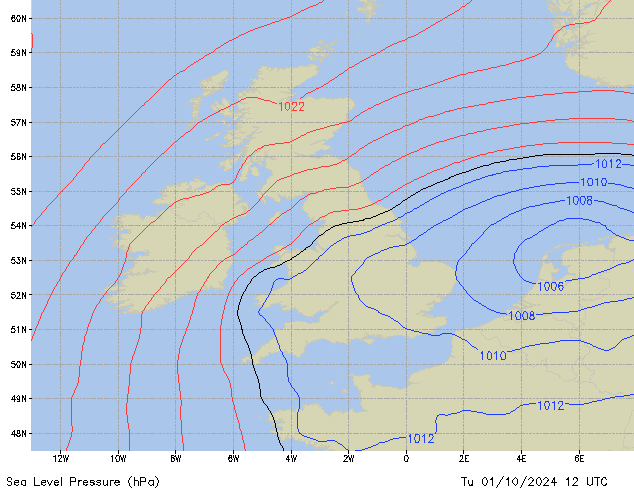 Tu 01.10.2024 12 UTC