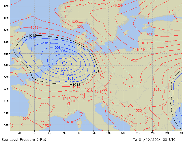 Tu 01.10.2024 00 UTC