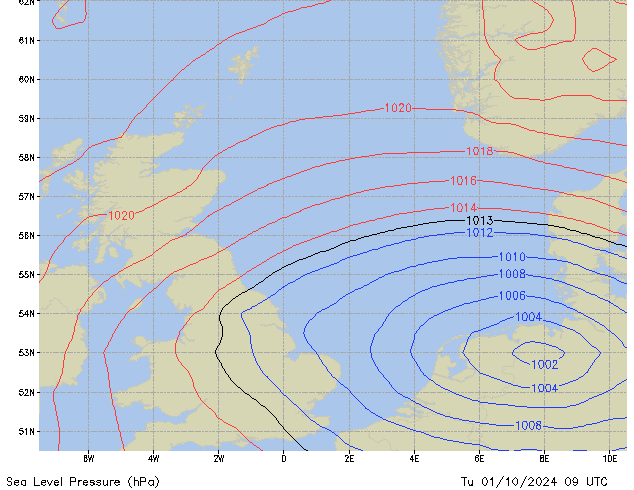 Tu 01.10.2024 09 UTC