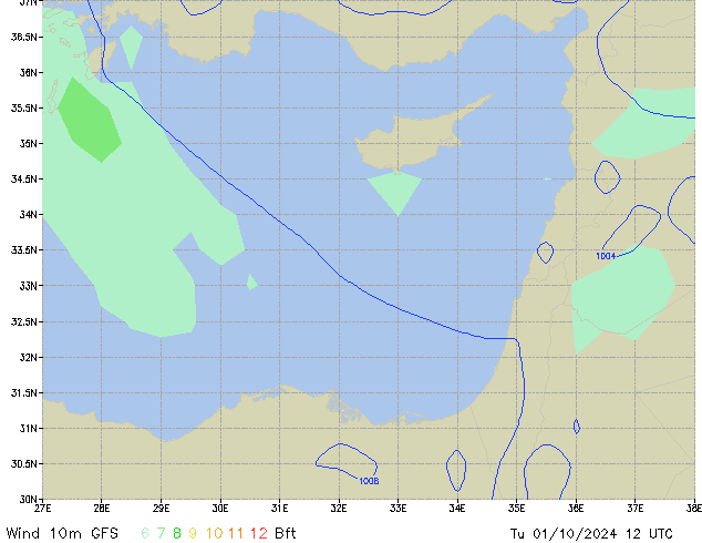 Tu 01.10.2024 12 UTC