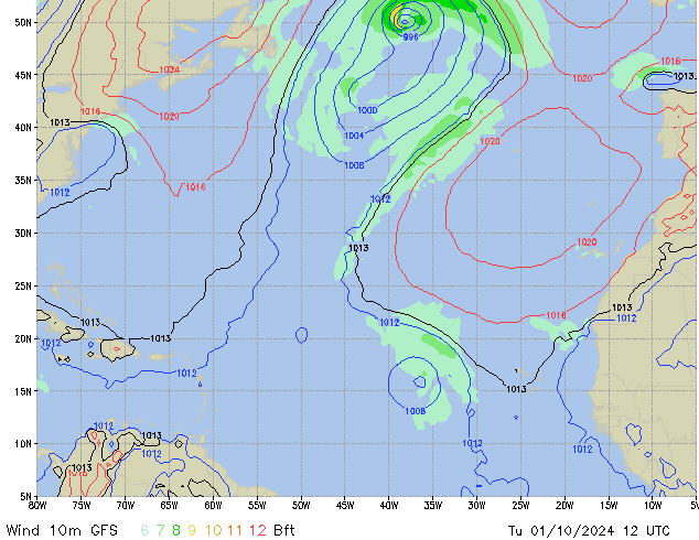 Tu 01.10.2024 12 UTC