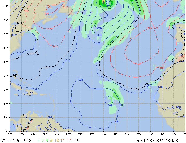 Tu 01.10.2024 18 UTC