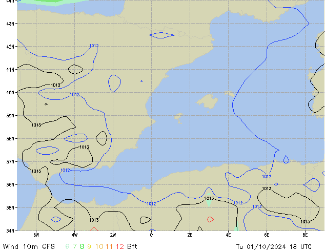 Tu 01.10.2024 18 UTC