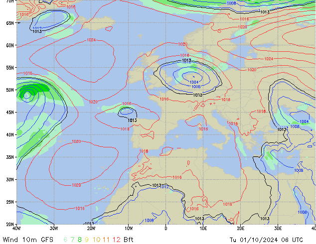 Tu 01.10.2024 06 UTC