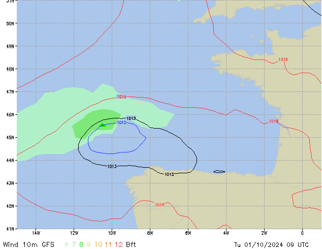 Tu 01.10.2024 09 UTC