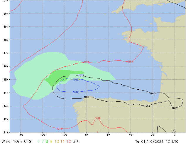 Tu 01.10.2024 12 UTC