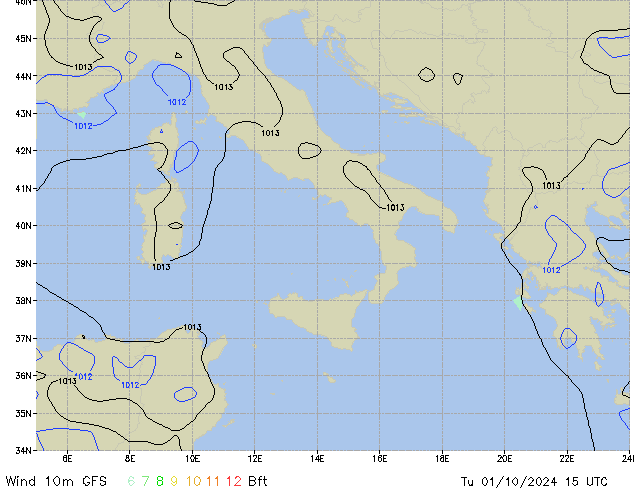 Tu 01.10.2024 15 UTC