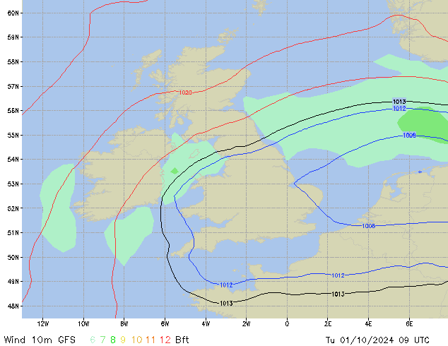 Tu 01.10.2024 09 UTC