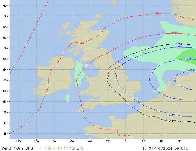 Tu 01.10.2024 09 UTC