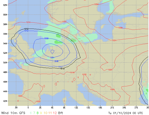 Tu 01.10.2024 00 UTC