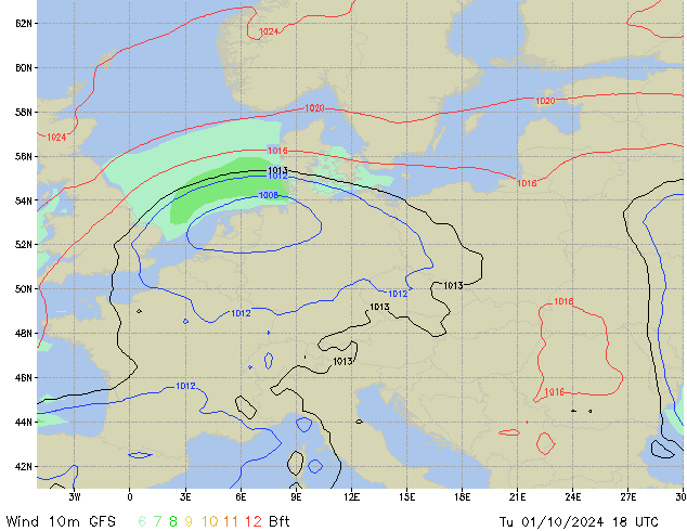 Tu 01.10.2024 18 UTC