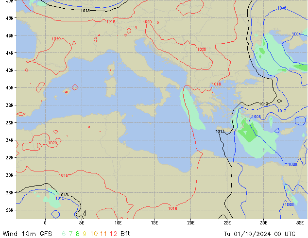 Tu 01.10.2024 00 UTC