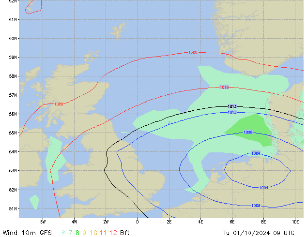 Tu 01.10.2024 09 UTC