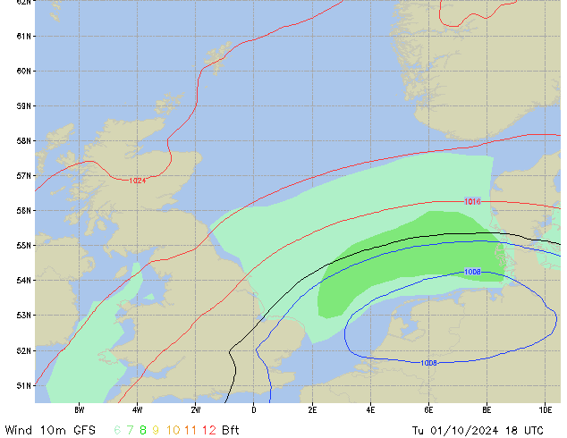 Tu 01.10.2024 18 UTC