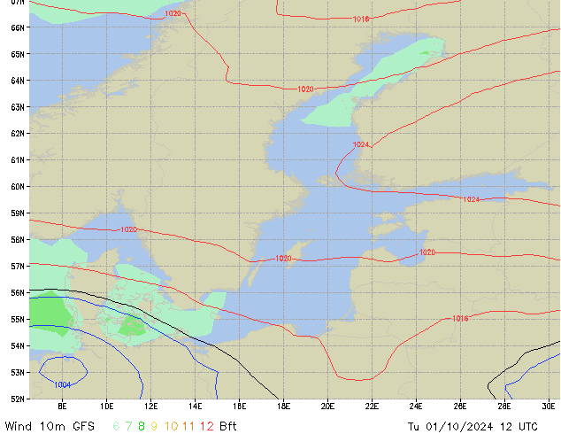 Tu 01.10.2024 12 UTC