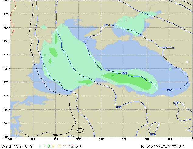 Tu 01.10.2024 00 UTC