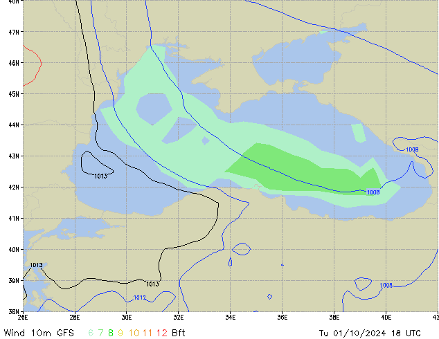 Tu 01.10.2024 18 UTC