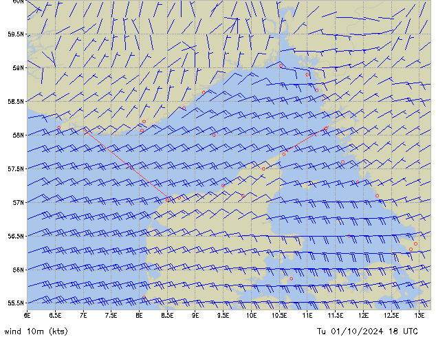 Tu 01.10.2024 18 UTC