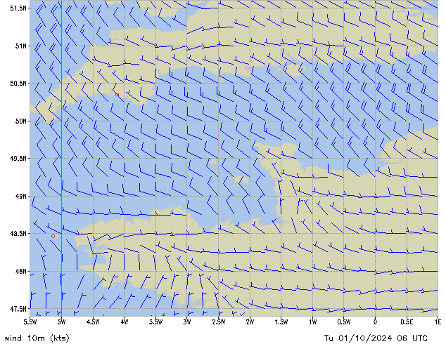 Tu 01.10.2024 06 UTC