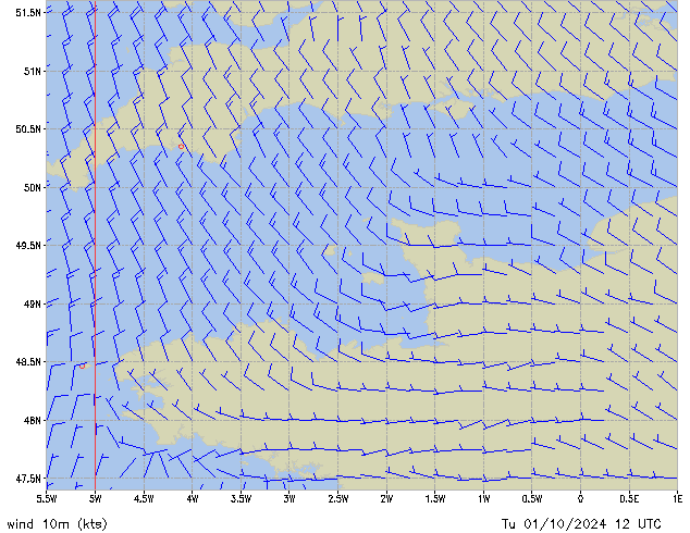 Tu 01.10.2024 12 UTC