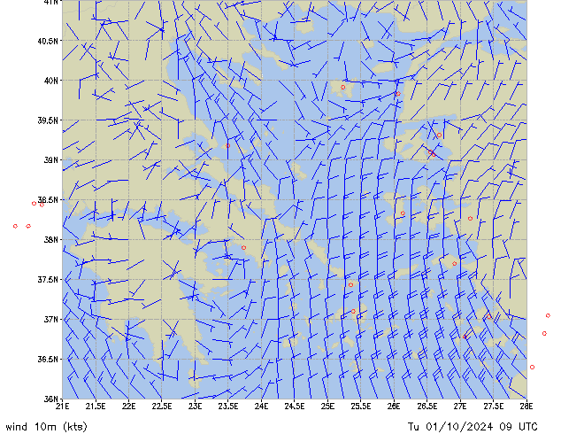 Tu 01.10.2024 09 UTC