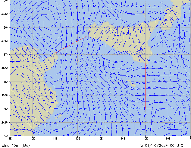 Tu 01.10.2024 00 UTC