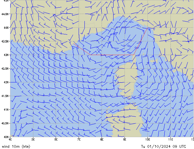 Tu 01.10.2024 09 UTC