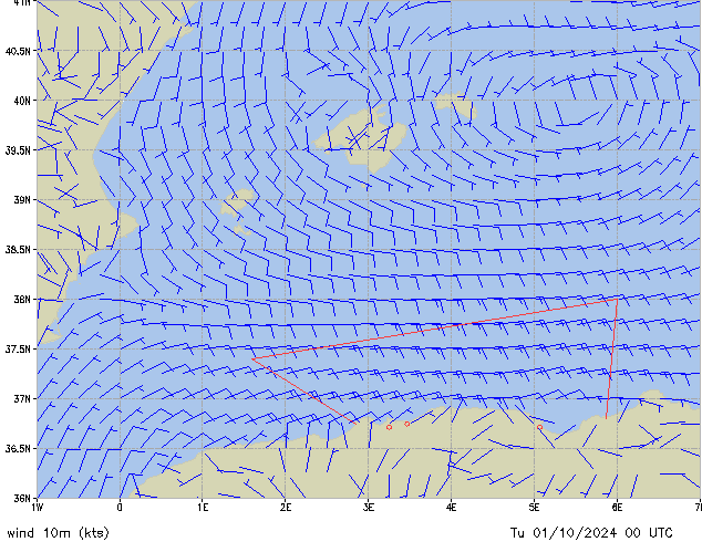 Tu 01.10.2024 00 UTC