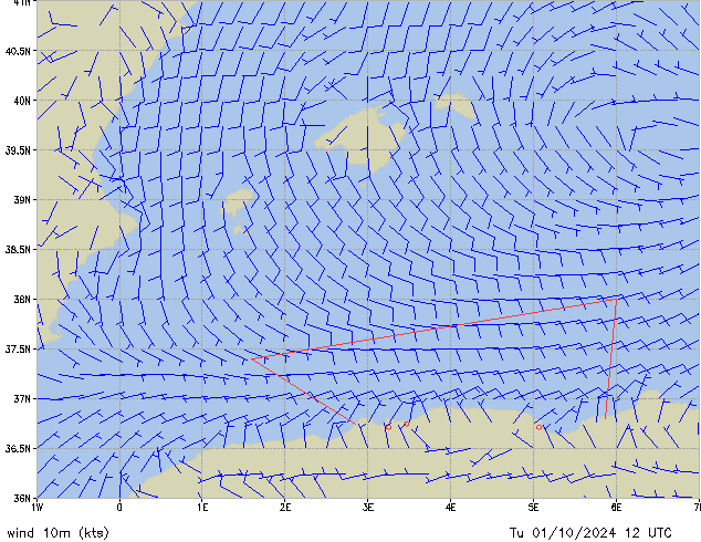 Tu 01.10.2024 12 UTC