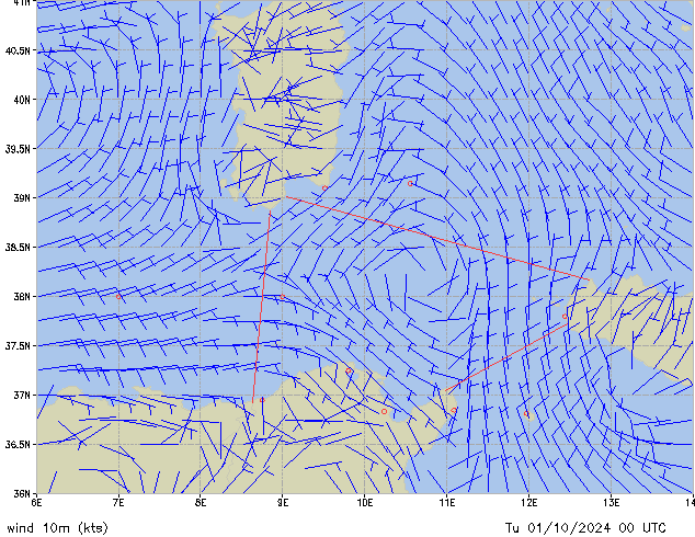 Tu 01.10.2024 00 UTC