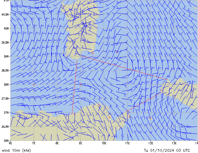 Tu 01.10.2024 03 UTC