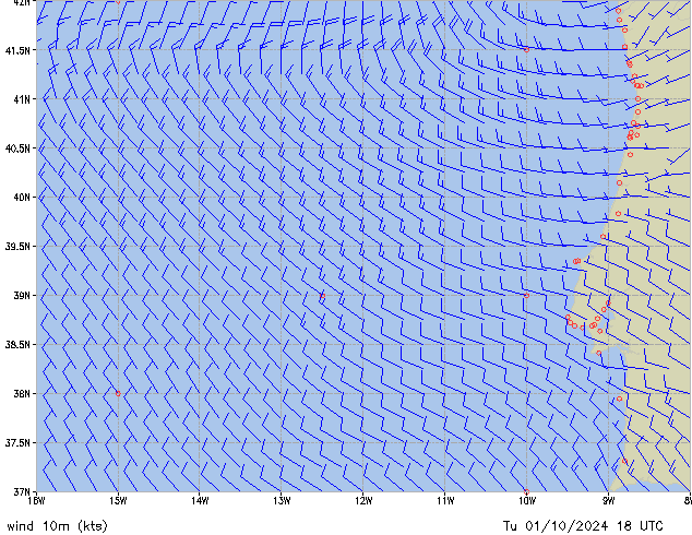 Tu 01.10.2024 18 UTC