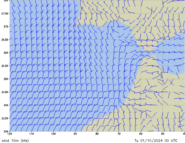 Tu 01.10.2024 00 UTC