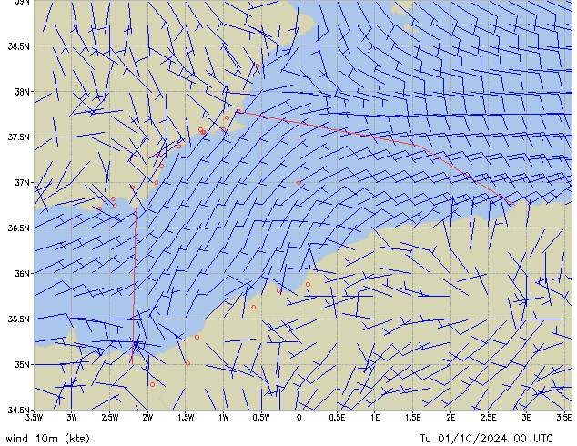 Tu 01.10.2024 00 UTC