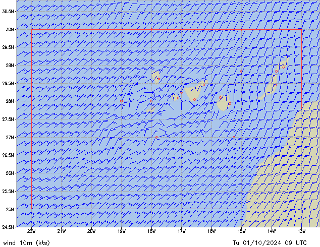 Tu 01.10.2024 09 UTC