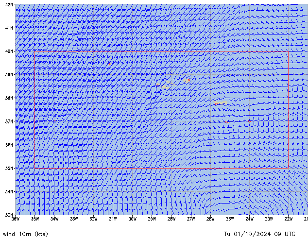 Tu 01.10.2024 09 UTC