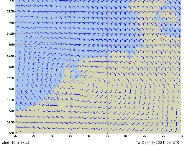 Tu 01.10.2024 00 UTC