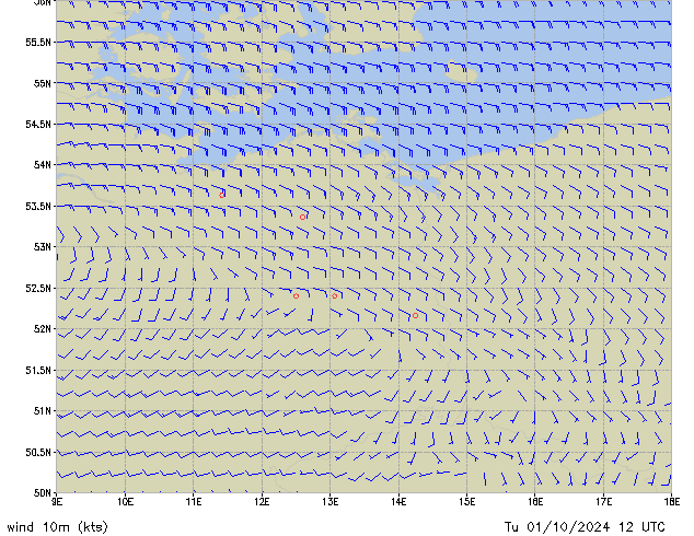 Tu 01.10.2024 12 UTC