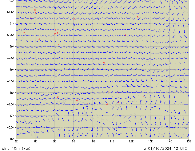 Tu 01.10.2024 12 UTC