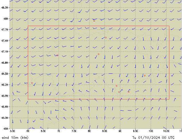 Tu 01.10.2024 00 UTC