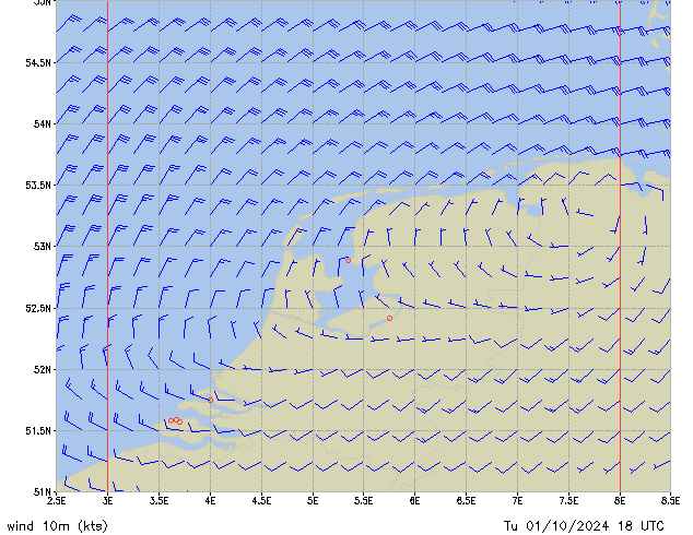 Tu 01.10.2024 18 UTC