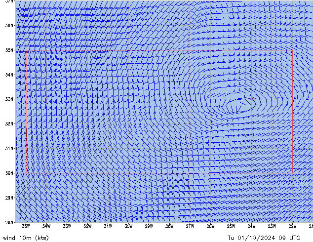 Tu 01.10.2024 09 UTC